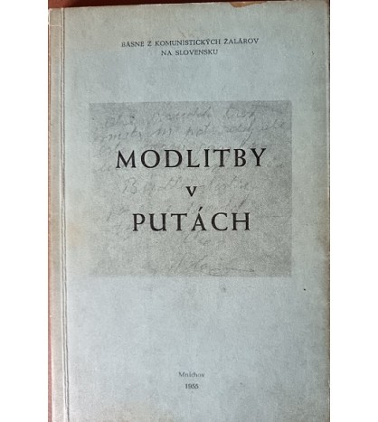 MODLITBY V PUTÁCH - Imrich Kružliak