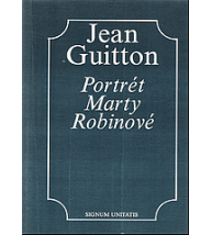 PORTRÉT MARTY ROBINOVÉ  - Jean Guitton