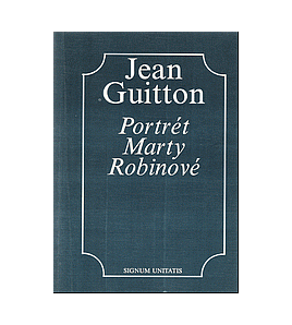 PORTRÉT MARTY ROBINOVÉ  - Jean Guitton