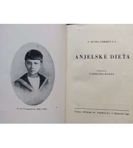 ANJELSKÉ DIEŤA  - P. Henry Perroy SJ