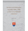 MINISTRI PRVEJ SLOVENSKEJ REPUBLIKY (1939-1945) A MIESTA ICH POSLEDNÉHO ODPOČINKU - Martin Lacko