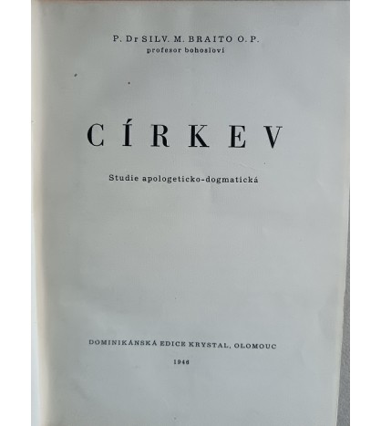 CÍRKEV - Silvestr Maria Braito