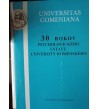 30 ROKOV PSYCHOLOGICKÉHO ÚSTAVU UNIVERZITY KOMENSKÉHO - Ivan Rapoš