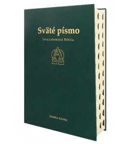 SVÄTÉ PÍSMO - JERUZALEMSKÁ BIBLIA (BORDOVÁ)