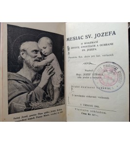 MESIAC SV. JOZEFA - Jozef Straka