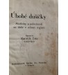 ÚBOHÉ DUŠIČKY - Karol B. Žeko