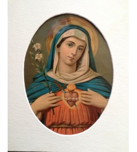 Nepoškvrnené Srdce Panny Márie