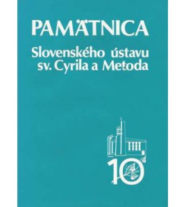 Pamätnica Slovenského ústavu sv. Cyrila a Metoda