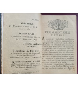 PÁDUAI SZENT ANTAL