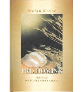 PRO HOMINE - Štefan Kováč