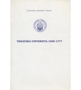 Trnavská Univerzita 1635-1777 - Jozef Šimončič