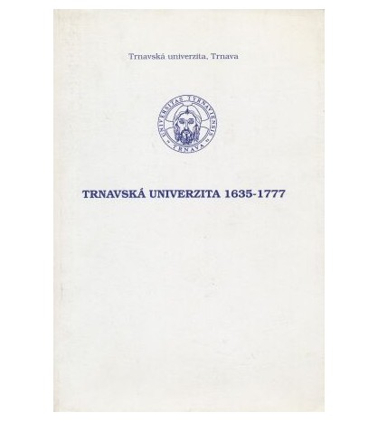 Trnavská Univerzita 1635-1777 - Jozef Šimončič