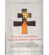 ACTA VIII. CONVENTIUS VELEHRADENSIS ANNO 2007