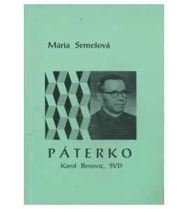 PÁTERKO - Mária Semešová
